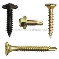 self tapping screw and chipboard screw and drywall screw