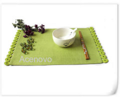 Paper Table Placemat