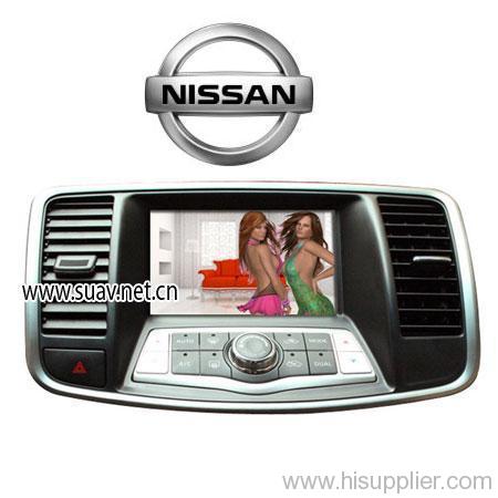 Car DVD Player Monitor DVD gps navi tv Specialized For Nissan Teana 2008-2009