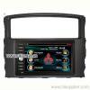 Mitsubishi Pajero/MOUTERO 6.2&quot;in Car entertainment system DVD Player GPS navi TV