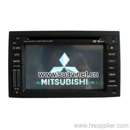 Special MITSUBISHI GRANDIS Car DVD Player GPS navigation,TV,RDS,steering wheel