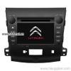 Special for Citroen C-Crosser car DVD player GPS navigation DVB-T CMMB TV AM FM