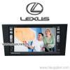 LEXUS 400 special Dual zone Car DVD Media Player TV 6.2&quot;Bluetooth IPOD GPS navi
