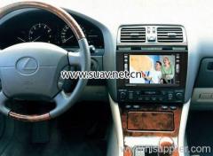 LEXUS 400 special Dual zone Car DVD Media Player TV 6.2