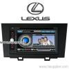 LEXUS 300 special Dual zone Car DVD Media Player TV 6.2&quot;Bluetooth IPOD GPS navi