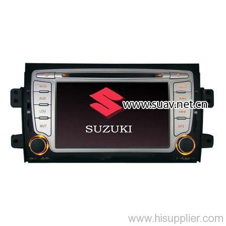 SUZUKI SX4 7"Specialized Car DVD Player GPS navigation TV bluetooth USB SD RDS