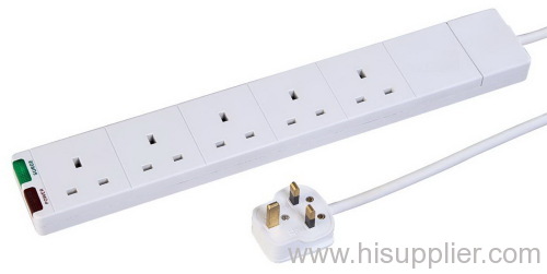 Extension Lead & Power strip