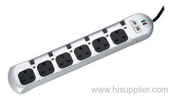 Extension Lead & Power strip