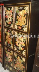 Tibetan painting cabinet