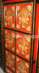 Tibetan painting cabinet