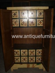 China Painting cabinet