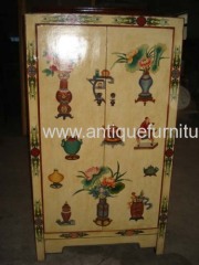 China Painting cabinet