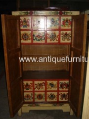 China Painting cabinet