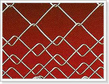 chain link fence