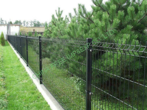 mesh fence