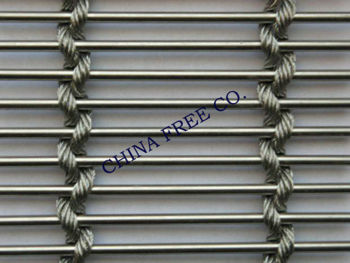 Decorative wire mesh