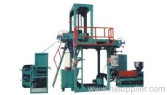 PVC Heat Shrink Film Blowing Machine