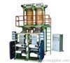 single main motor double die head film blowing machine