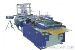 Full Automatic Shaped Package Making Machine