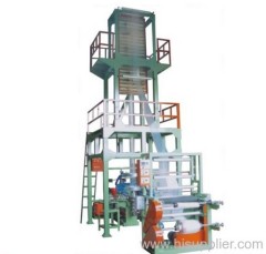 Compacting Bag Film Blowing Machine