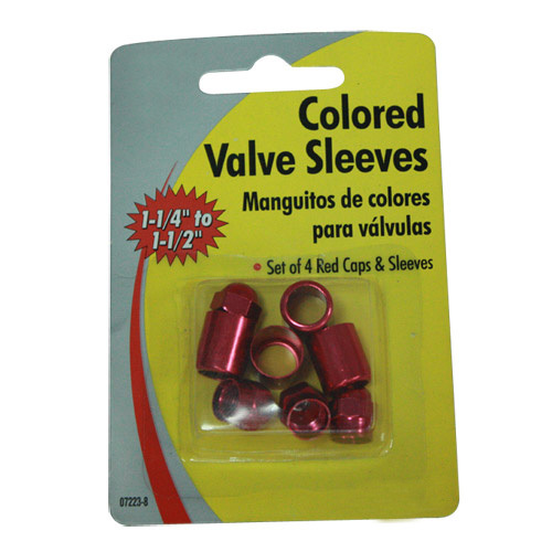 Colored Valve Sleeve