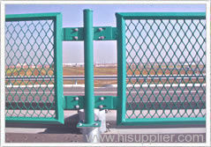 Expanded Metal Fencing