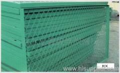 Expanded Metal Fencing