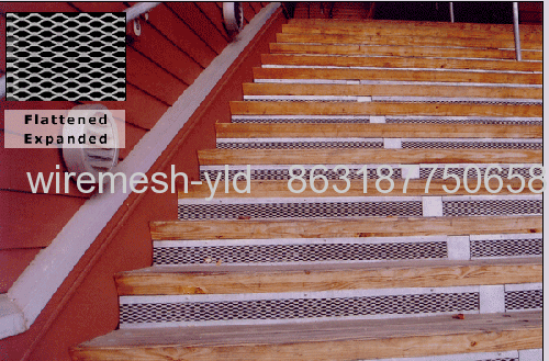 Decorative Stair Expanded Metals