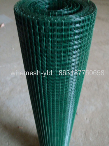 Pvc Coated Welded Wire Mesh Rolls