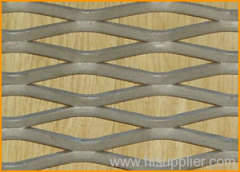 pvc coated flattened expanded metals