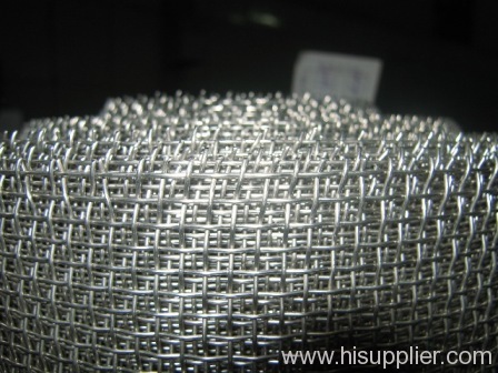 crimped mesh