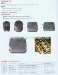 Irrigation Plastic Valve Boxes RAIN BIRD VB