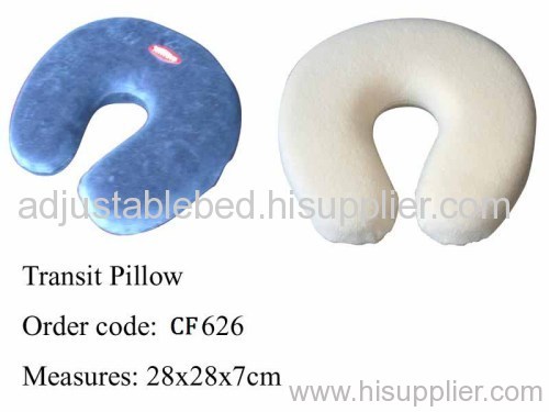 Konfurt U-shape Neck support memory foam transit pillow