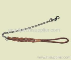 PU spring leash, dog training leash