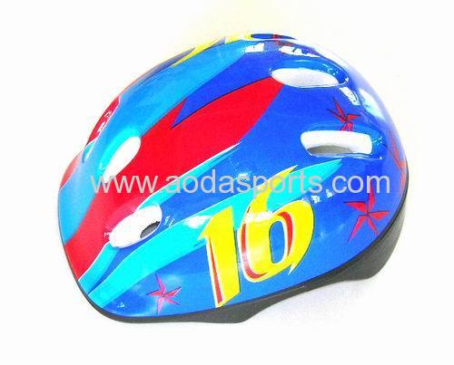 6 Hole Bike Helmet