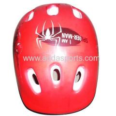 semi face bicycle helmet