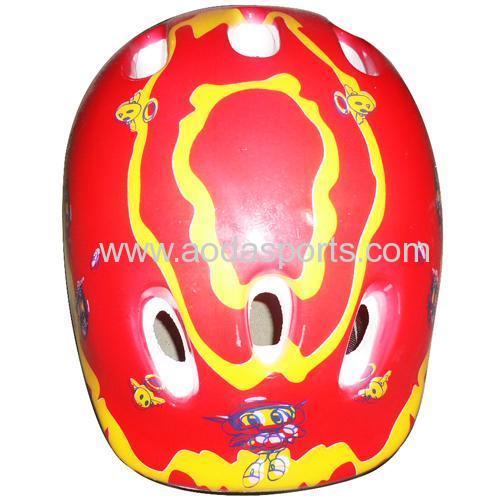 cartoon promotional helmet