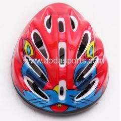 cartoon bicycle helmets