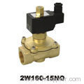 normal open brass valves