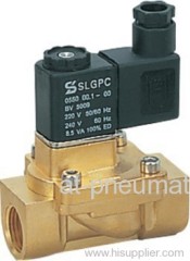 2V series solenoid valves