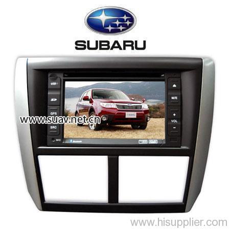SUBARU FORESTER 6.2"Car DVD player TV gps IPOD bluetooth