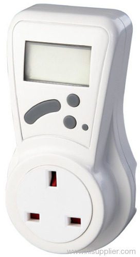 Electronic energy consumption monitor