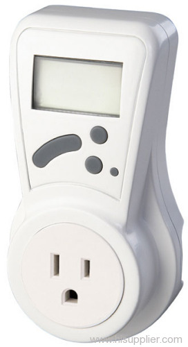 Electronic energy consumption monitor