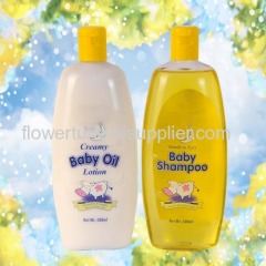 baby shampoo