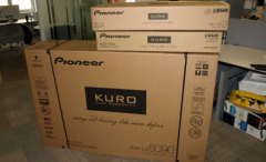 Pioneer KURO Plasma TV