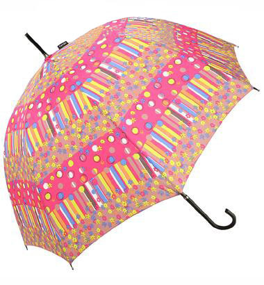 straight walking stick umbrella