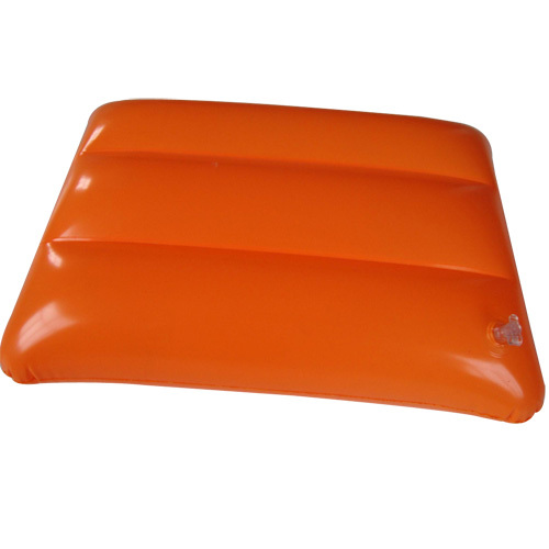 pvc inflated pillow