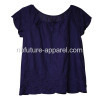 Womens Embroidery Woven Top