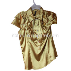 satin blouse