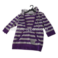 stripe hoodies